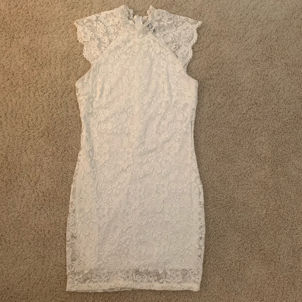 Windsor Lace Dress